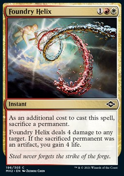 Foundry Helix - Modern Horizons 2 (Common) [MH2-196] Hover Image