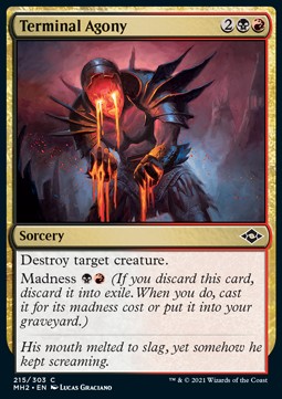 Terminal Agony - Modern Horizons 2 (Common) [MH2-215] Immagine principale del prodotto