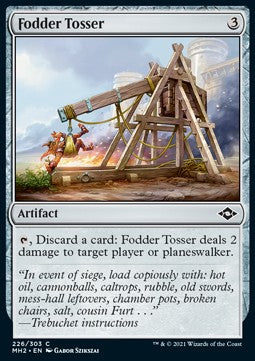 Fodder Tosser - Modern Horizons 2 (Common) [MH2-226] Hover Image