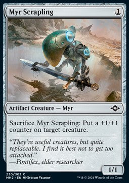 Myr Scrapling - Modern Horizons 2 (Common) [MH2-230] Immagine principale del prodotto