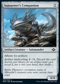 Sojourner's Companion - Modern Horizons 2 (Common) [MH2-235] Immagine principale del prodotto