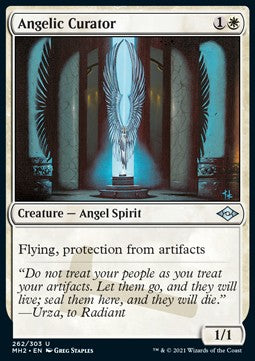 Angelic Curator (V.1) - Modern Horizons 2 (Uncommon) [MH2-262] Immagine principale del prodotto