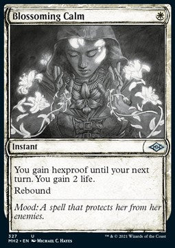 Blossoming Calm - Modern Horizons 2: Extras (Uncommon) [XMH2-327] Hoofdafbeelding