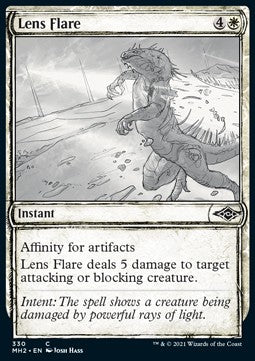 Lens Flare - Modern Horizons 2: Extras (Common) [XMH2-330] Hauptbild