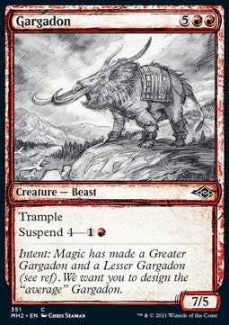 Gargadon - Modern Horizons 2: Extras (Common) [XMH2-351] Main image