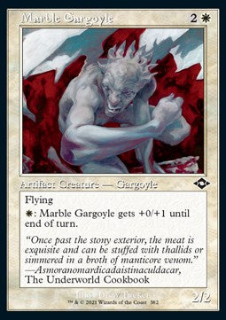 Marble Gargoyle (V.1) - Modern Horizons 2: Extras (Common) [XMH2-382] Hauptbild