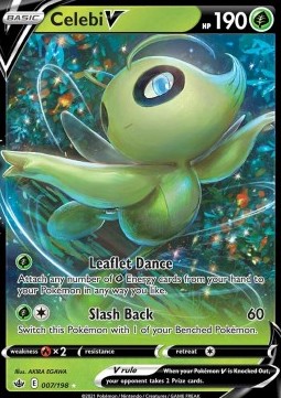 Celebi V - Chilling Reign (Ultra Rare) [CRE-007] Main image