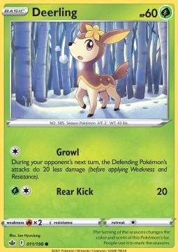 Deerling - Chilling Reign (Common) [CRE-011] Hauptbild