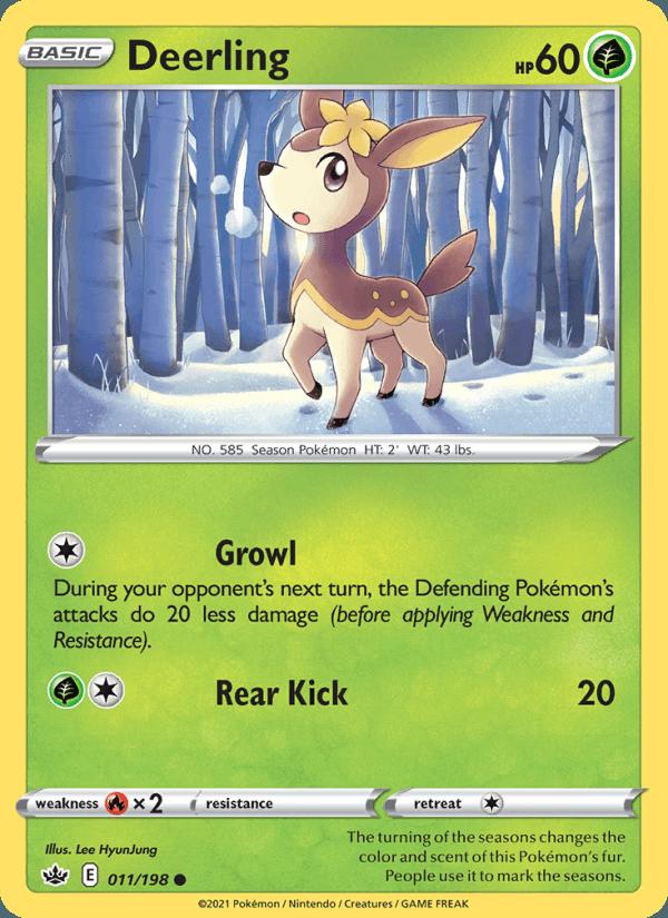 Deerling - Chilling Reign (Common) [CRE-011] Hoofdafbeelding
