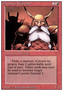 Dwarven Warriors - Revised (Common) Immagine principale del prodotto