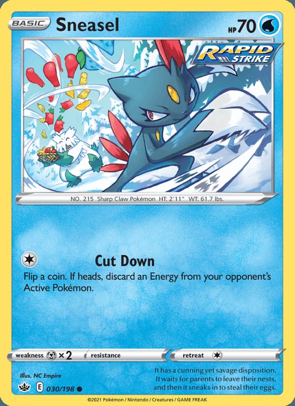 Sneasel - Chilling Reign (Common) [CRE-030] Immagine principale del prodotto