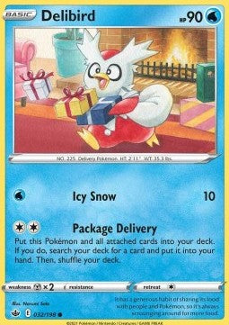 Delibird - Chilling Reign (Common) [CRE-032] Main image