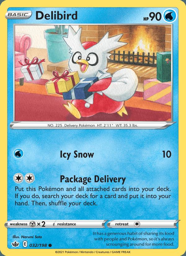 Delibird - Chilling Reign (Common) [CRE-032] Immagine principale del prodotto