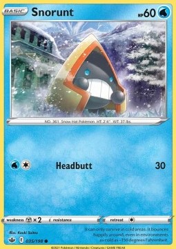 Snorunt - Chilling Reign (Common) [CRE-035] Hauptbild