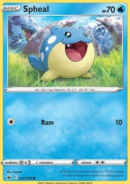 Spheal - Chilling Reign (Common) [CRE-037] Hauptbild