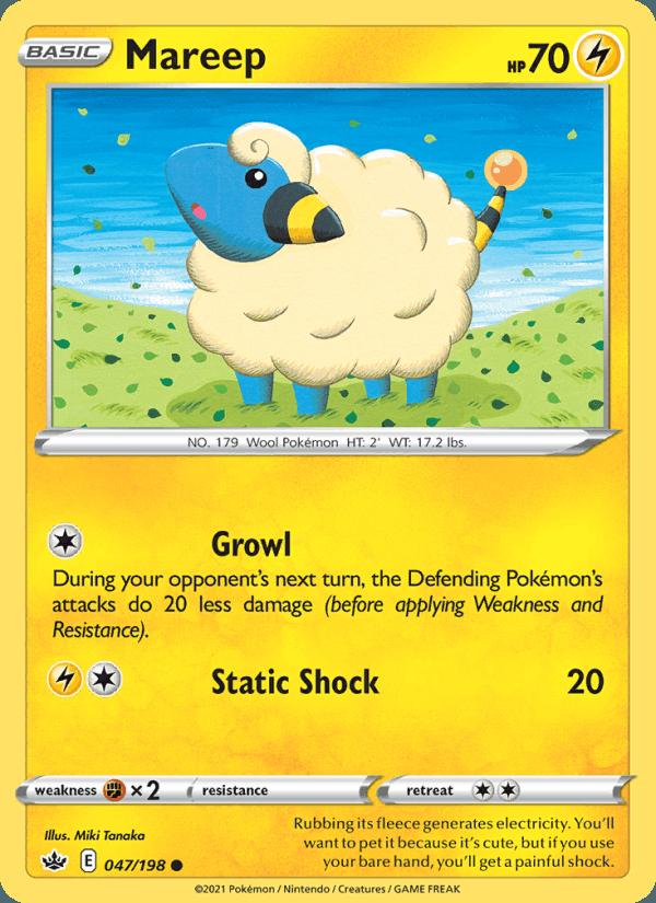 Mareep - Chilling Reign (Common) [CRE-047] Hoofdafbeelding