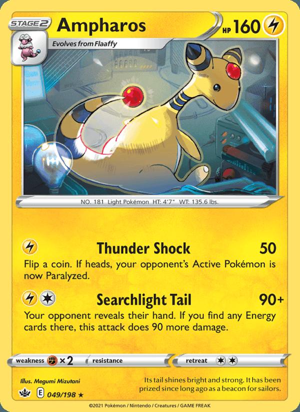 Ampharos - Chilling Reign (Rare) [CRE-049] Image principale du produit