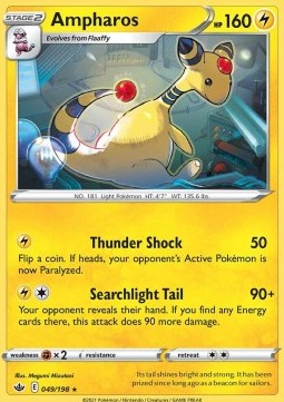 Ampharos - Chilling Reign (Rare) [CRE-049] Hover Image