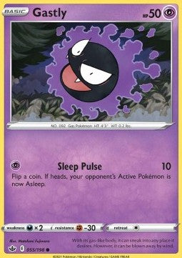 Gastly - Chilling Reign (Common) [CRE-055] Hauptbild