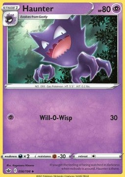 Haunter - Chilling Reign (Uncommon) [CRE-056] Hauptbild