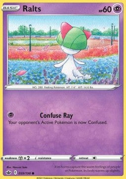 Ralts - Chilling Reign (Common) [CRE-059] Hover Image