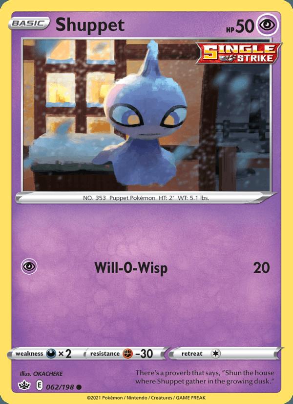 Shuppet - Chilling Reign (Common) [CRE-062] Immagine principale del prodotto