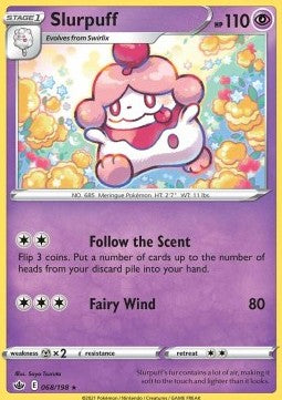 Slurpuff - Chilling Reign (Rare) [CRE-068] Hover Image
