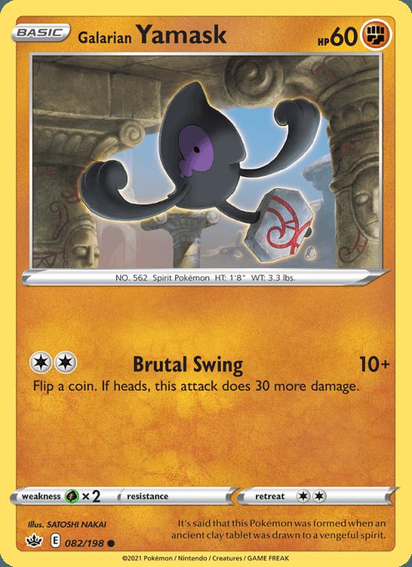 Galarian Yamask - Chilling Reign (Common) [CRE-082] Hoofdafbeelding