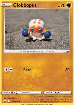 Clobbopus - Chilling Reign (Common) [CRE-091] Hauptbild