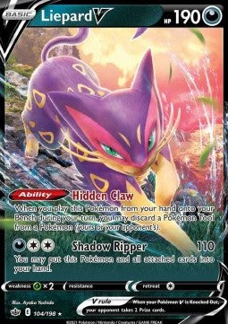 Liepard V - Chilling Reign (Ultra Rare) [CRE-104] Hauptbild