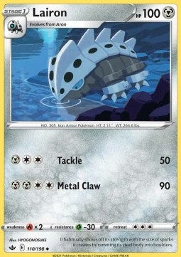 Lairon - Chilling Reign (Uncommon) [CRE-110] Hauptbild