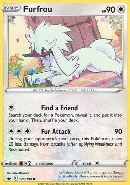 Furfrou - Chilling Reign (Common) [CRE-126] Main image