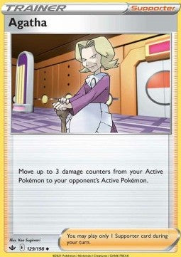 Agatha - Chilling Reign (Uncommon) [CRE-129] Hauptbild