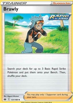 Brawly - Chilling Reign (Uncommon) [CRE-131] Hauptbild