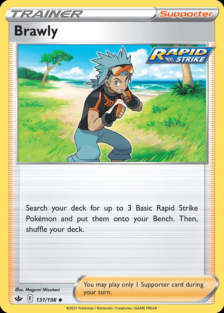 Brawly - Chilling Reign (Uncommon) [CRE-131] Immagine principale del prodotto