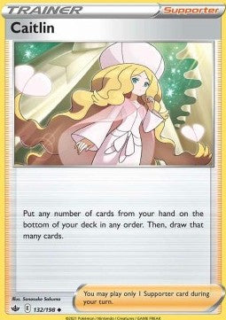 Caitlin - Chilling Reign (Uncommon) [CRE-132] Hauptbild