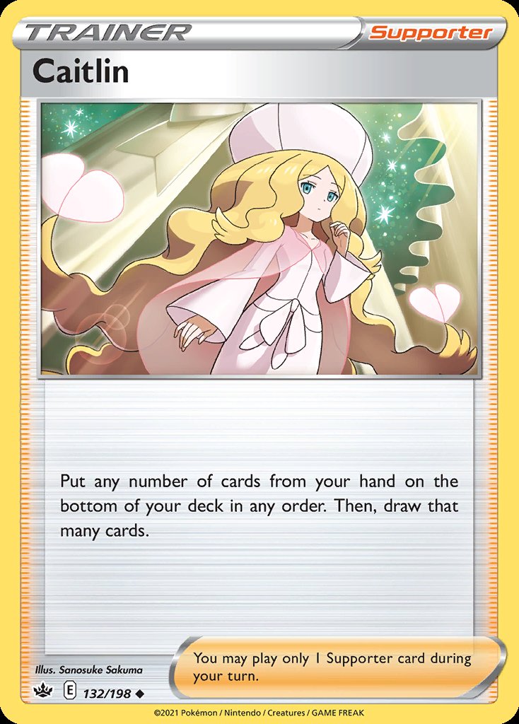 Caitlin - Chilling Reign (Uncommon) [CRE-132] Immagine principale del prodotto