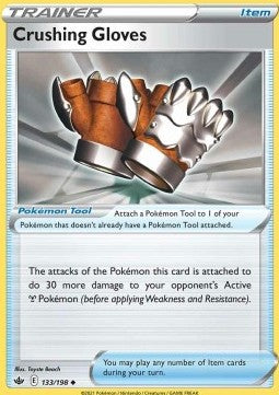 Crushing Gloves - Chilling Reign (Uncommon) [CRE-133] Hauptbild