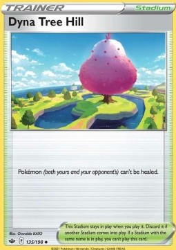 Dyna Tree Hill - Chilling Reign (Uncommon) [CRE-135] Hauptbild