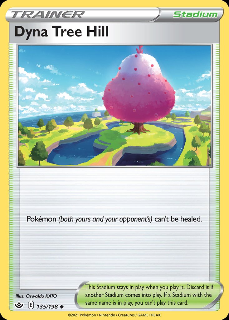 Dyna Tree Hill - Chilling Reign (Uncommon) [CRE-135] Immagine principale del prodotto