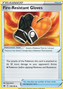 Fire-Resistant Gloves - Chilling Reign (Uncommon) [CRE-138] Hauptbild