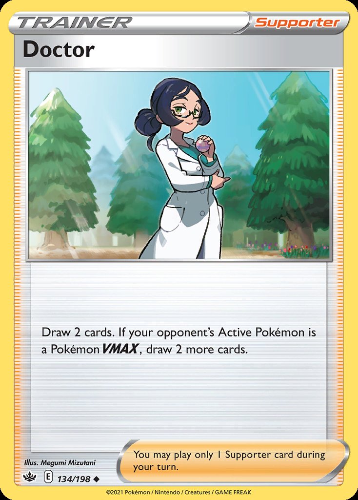 Doctor - Chilling Reign (Uncommon) [CRE-134] Immagine principale del prodotto