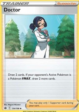 Doctor - Chilling Reign (Uncommon) [CRE-134] Hover Image