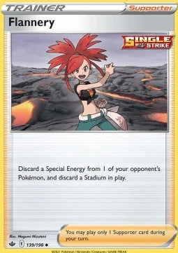 Flannery - Chilling Reign (Uncommon) [CRE-139] Hauptbild