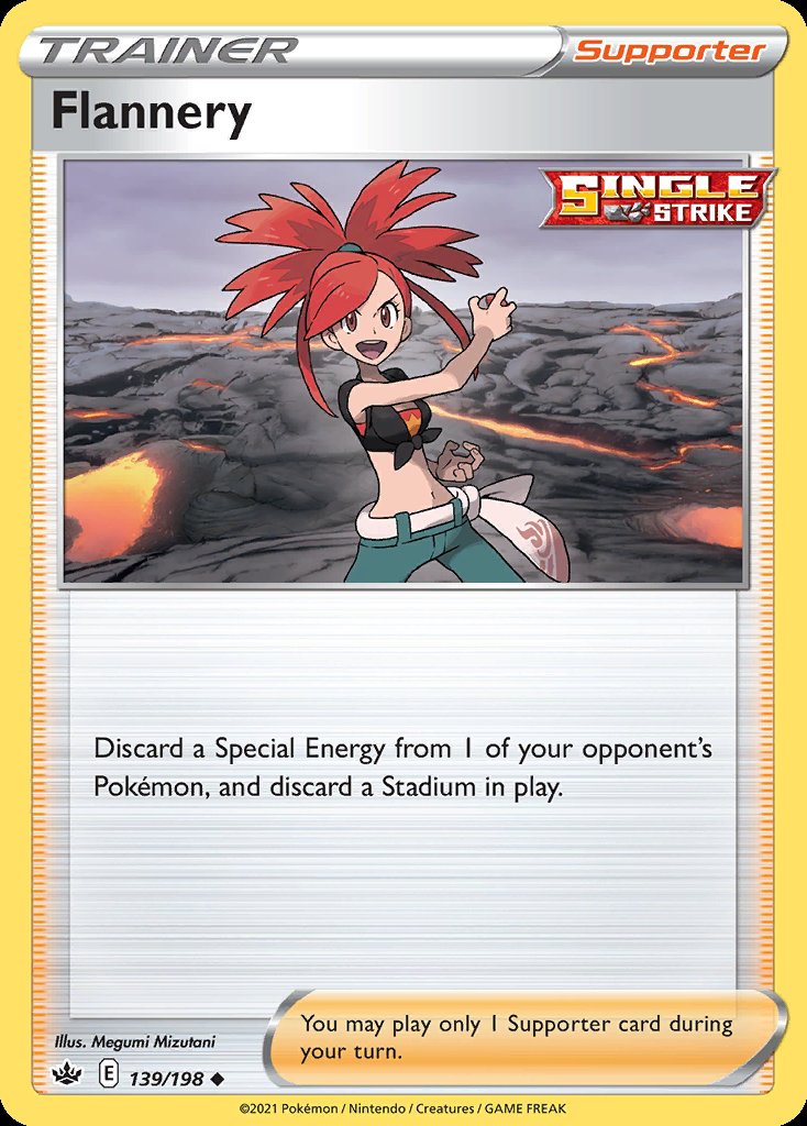 Flannery - Chilling Reign (Uncommon) [CRE-139] Immagine principale del prodotto