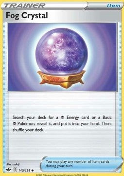 Fog Crystal - Chilling Reign (Uncommon) [CRE-140] Main image
