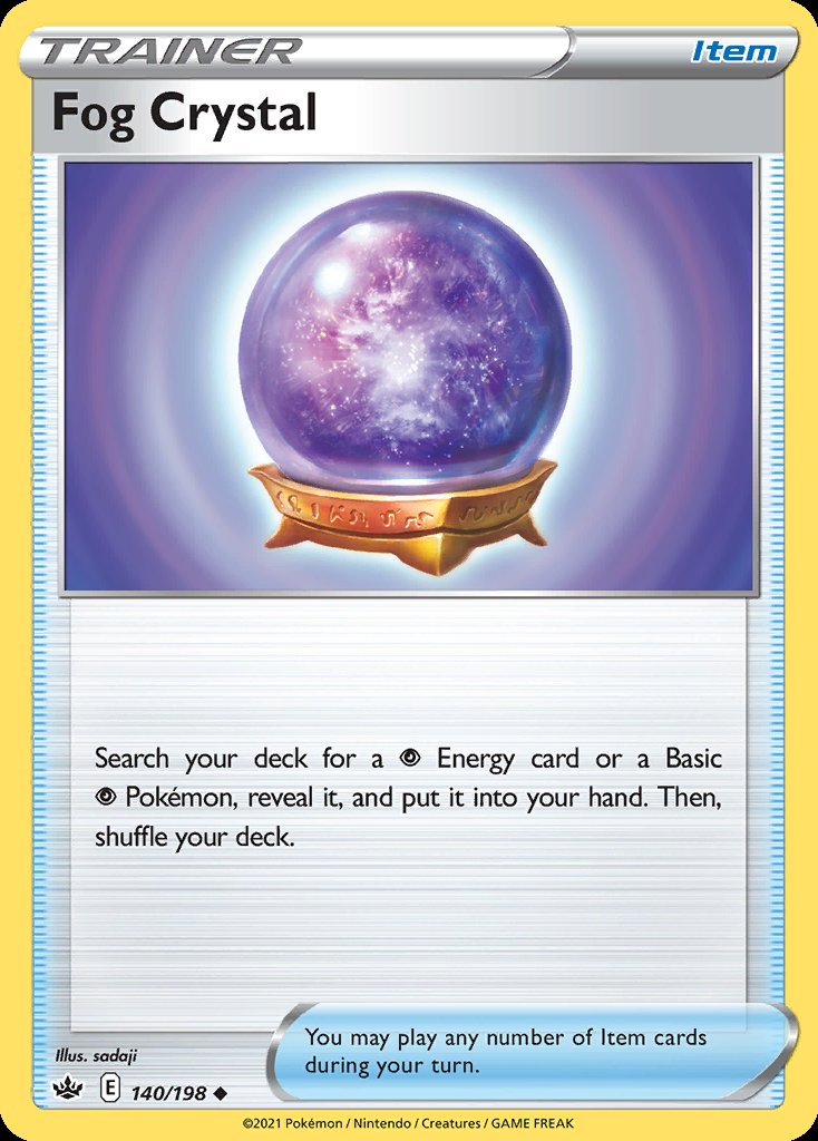 Fog Crystal - Chilling Reign (Uncommon) [CRE-140] Immagine principale del prodotto