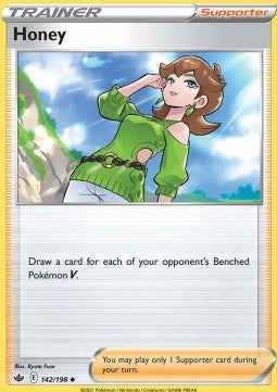 Honey - Chilling Reign (Uncommon) [CRE-142] Hauptbild