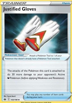 Justified Gloves - Chilling Reign (Uncommon) [CRE-143] Hover Image