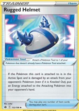 Rugged Helmet - Chilling Reign (Uncommon) [CRE-152] Hover Image